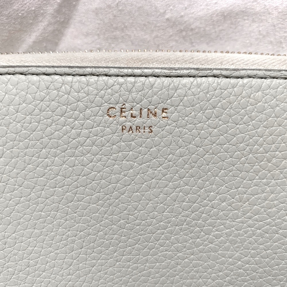 Celine large long grained calfskin wallet - Picture 4 of 11